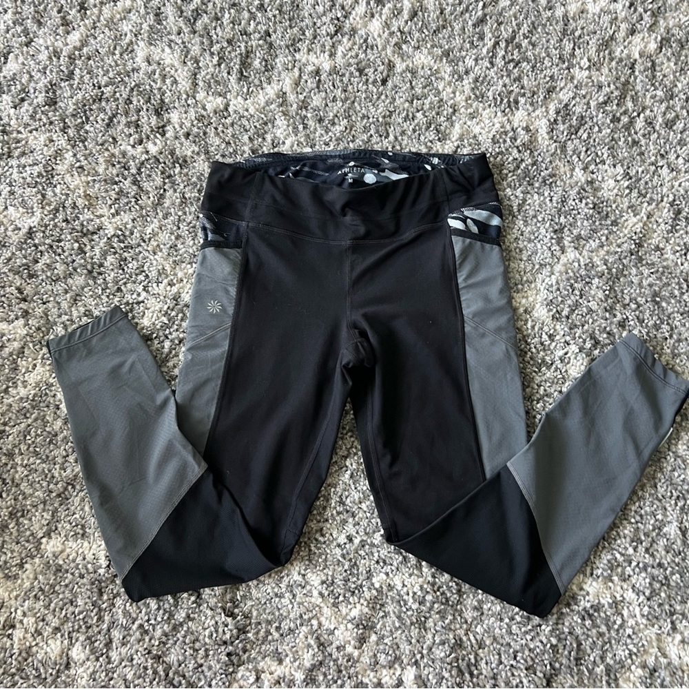 ATHLETA long leggings with pockets ADULT Medium